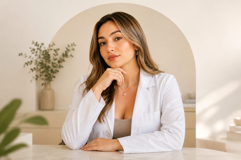 Alexandra, nutricionista